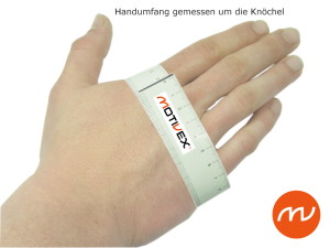 Segelhandschuhe kurz, MOTIVEX messen