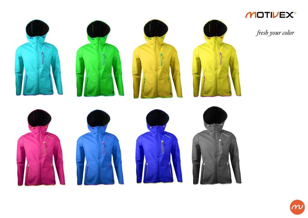 Farbstudie Farbstudie Windjacke, Regenjacke Wasserdicht