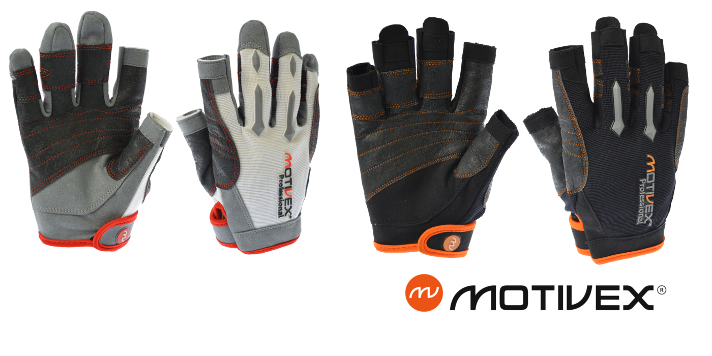 neue Segelhandschuhe von MOTIVEX neue Handschuhmodelle