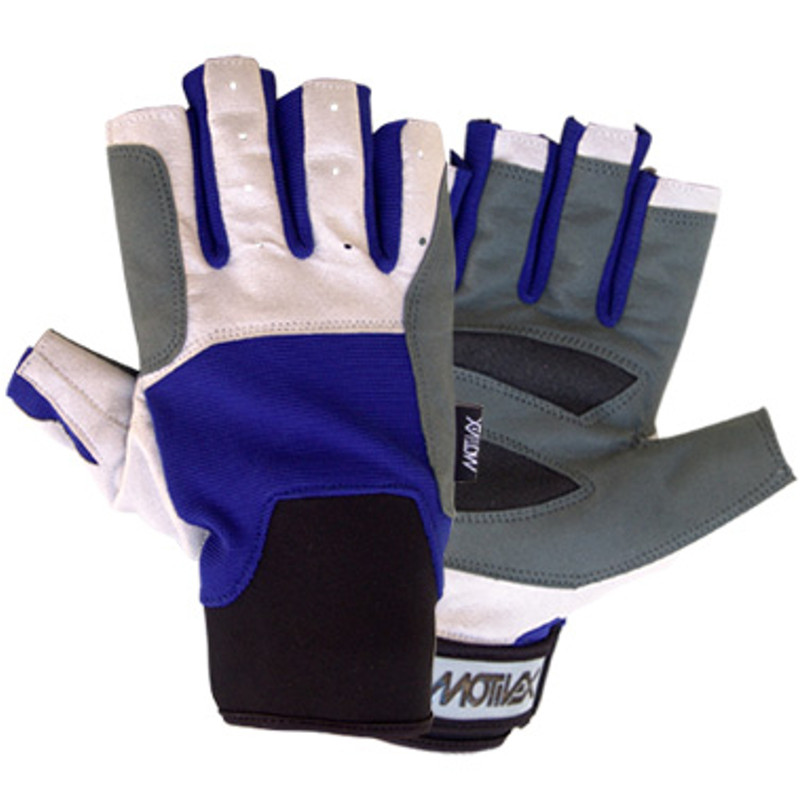 Motivex Segeln Handschuhe alle kurz Finger Segel/Wassersport Gr 3xl.rrp £ 25. 