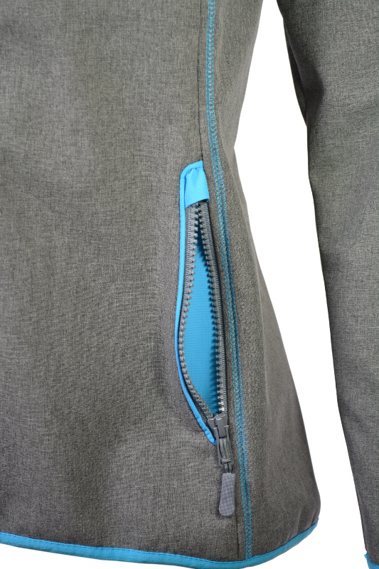 Windjacke-YKK-Reissverschluss