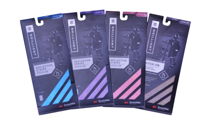 selbstklebende Reflexionsstreifen